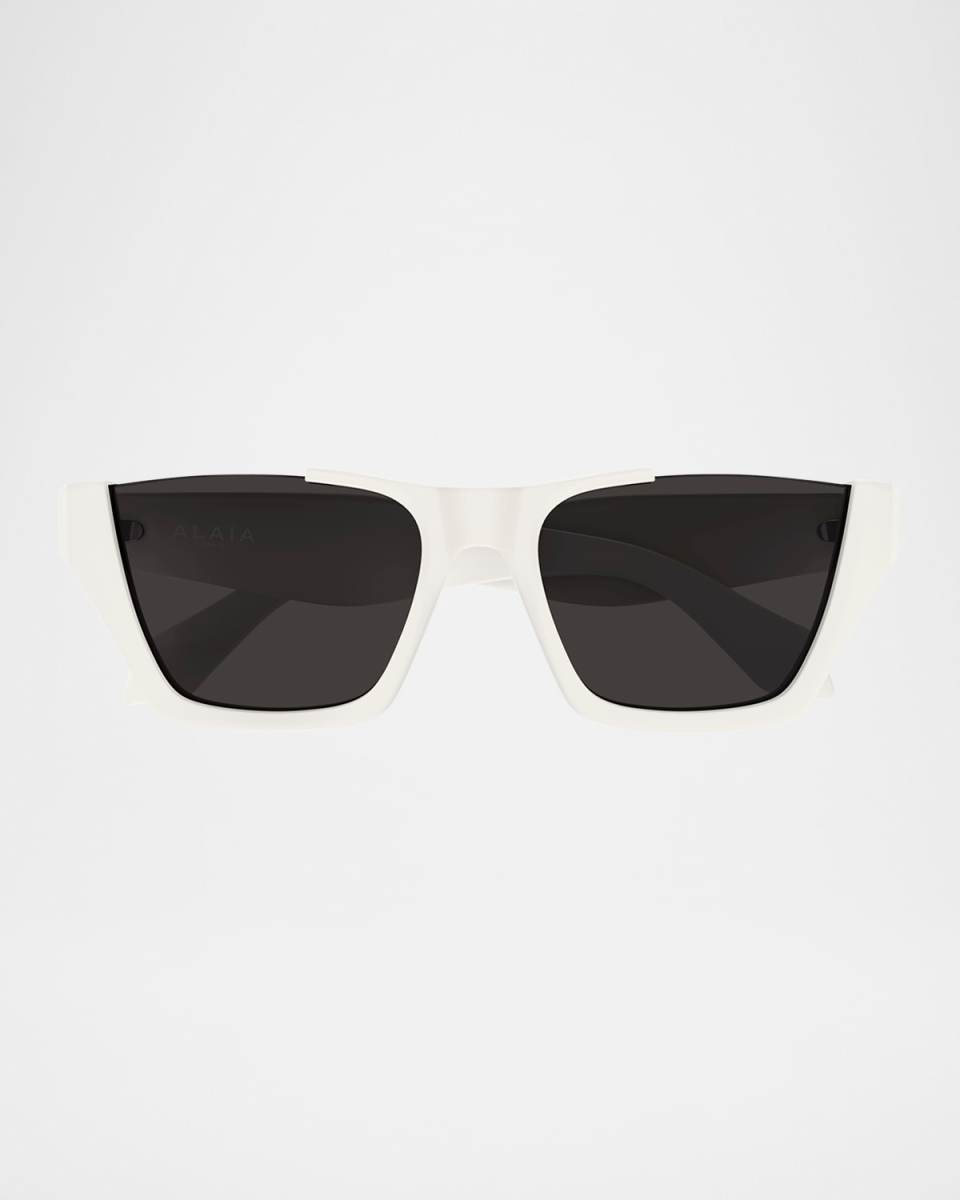AA0081S Rectangle Acetate Sunglasses